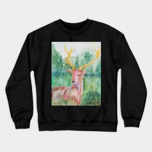 Deer Crewneck Sweatshirt